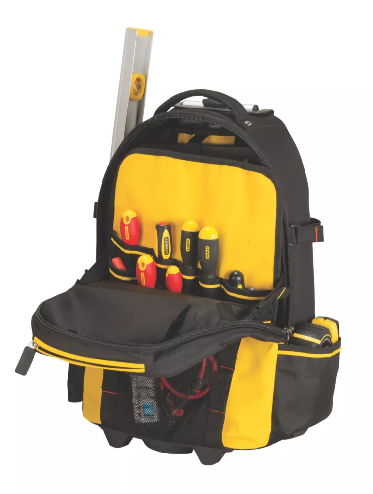 Stanley FatMax Backpack With Wheels 23Ltr - Image 2