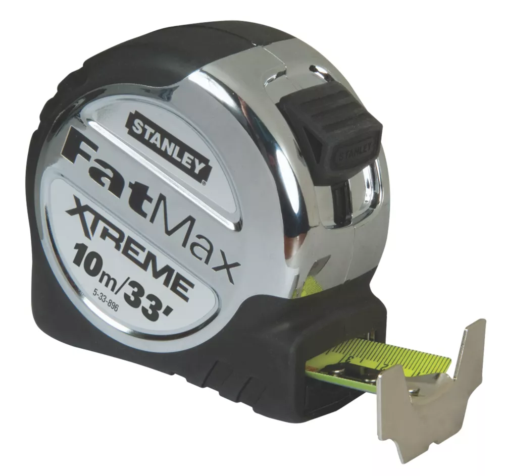 Stanley FatMax Pro 10m Tape Measure