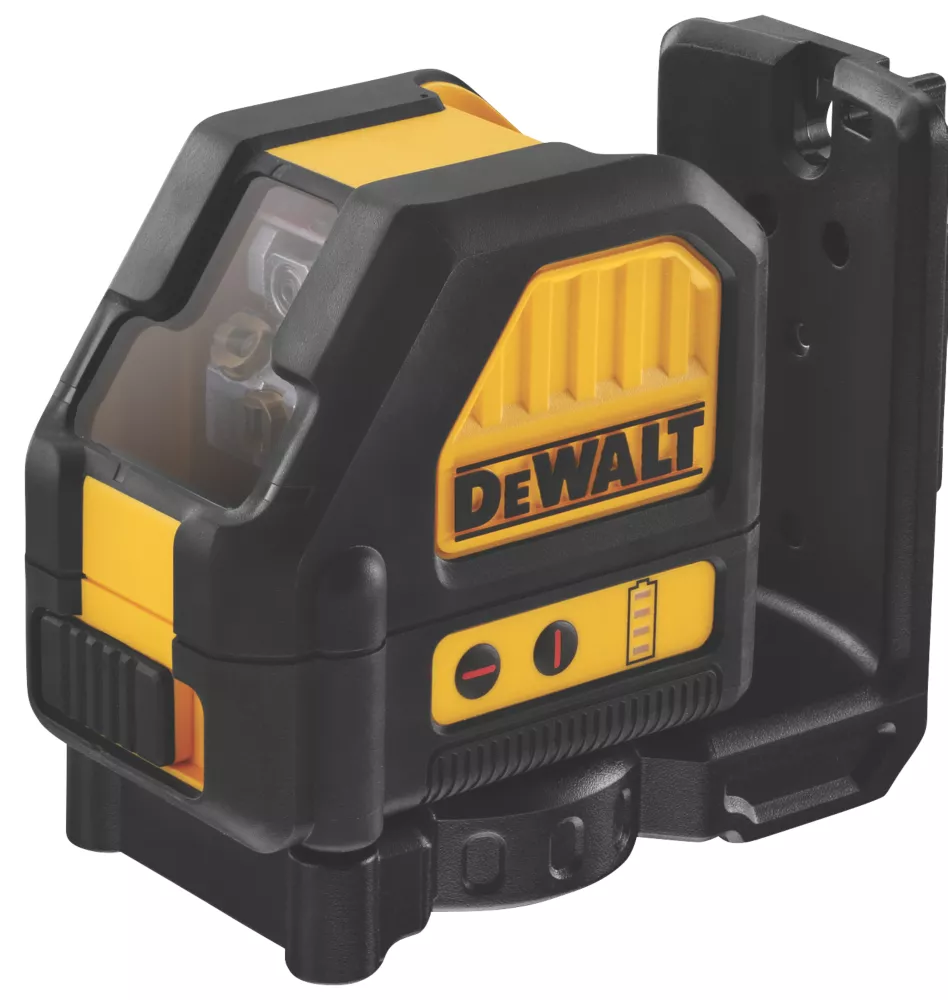 DeWalt DCE088D1R-GB 12V 1 X 2.0Ah Li-Ion XR Red Self-Levelling Cross-Line Laser Level - Image 3
