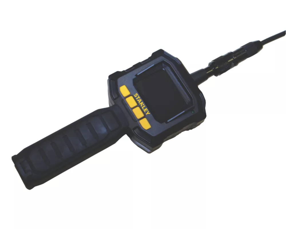 Stanley Inspection Camera With 2 1/3" Black & White Screen - Image 2