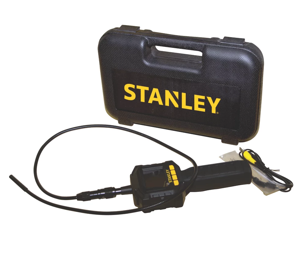 Stanley Inspection Camera With 2 1/3" Black & White Screen - Image 3