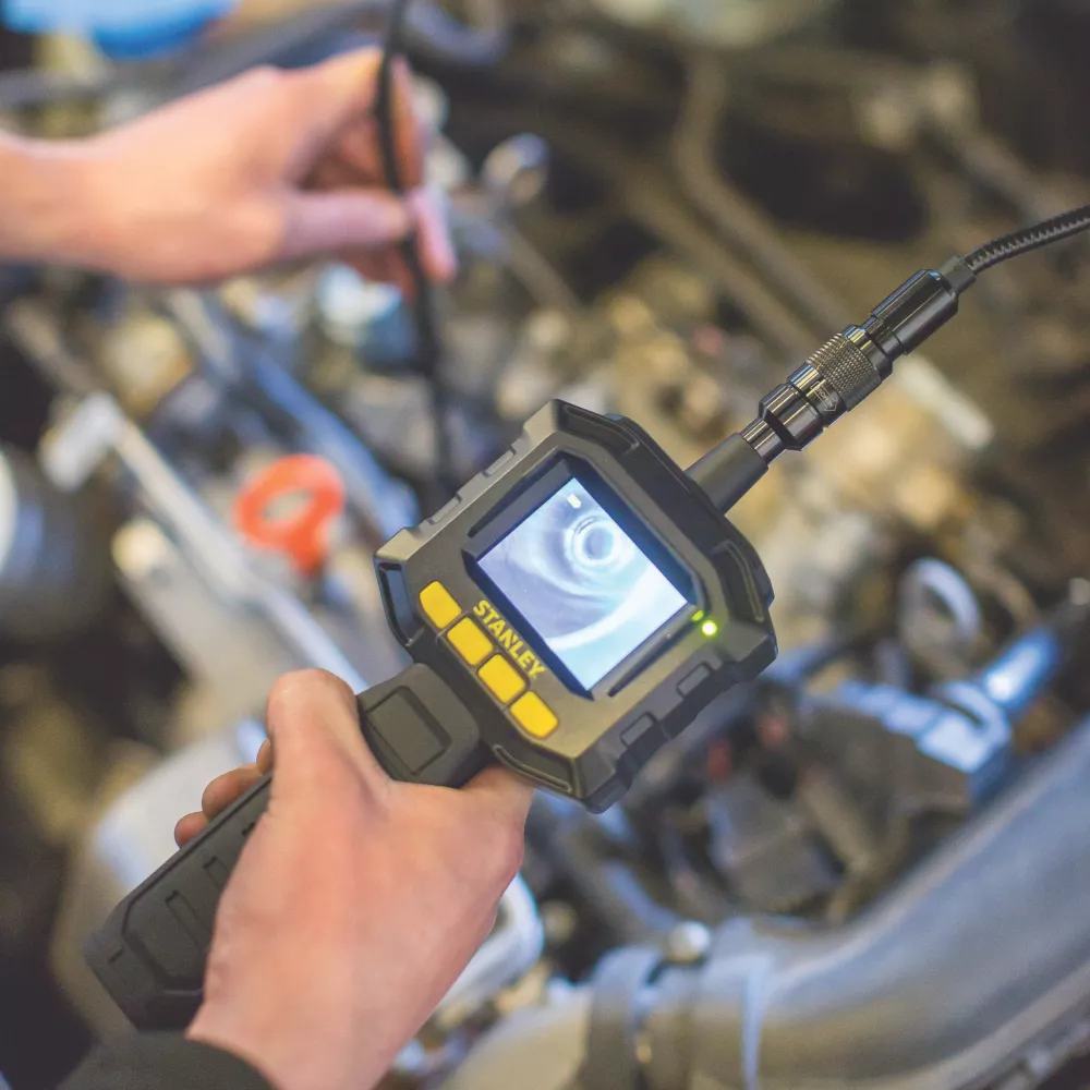 Stanley Inspection Camera With 2 1/3" Black & White Screen - Image 5