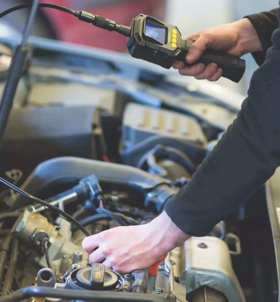 Stanley Inspection Camera With 2 1/3" Black & White Screen - Image 6