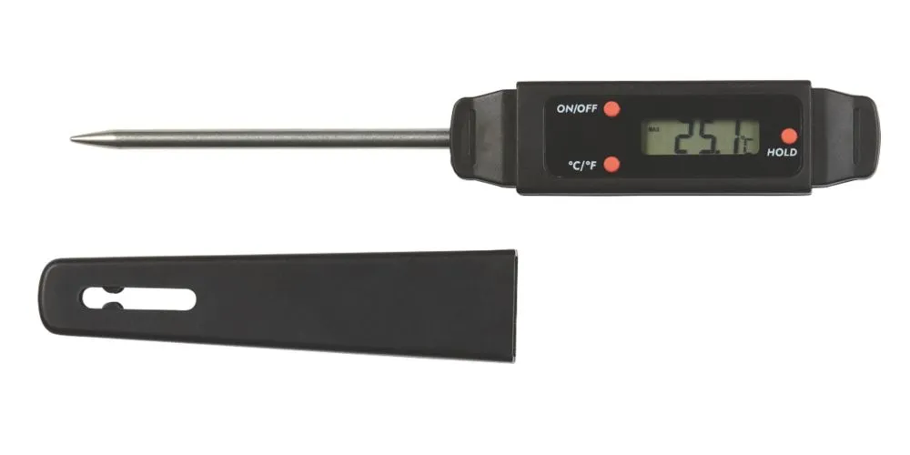 Essentials IM21 Immersion Tip Digital Thermometer