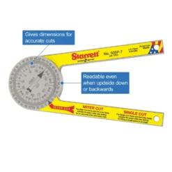 Starrett Pro Site Protractor