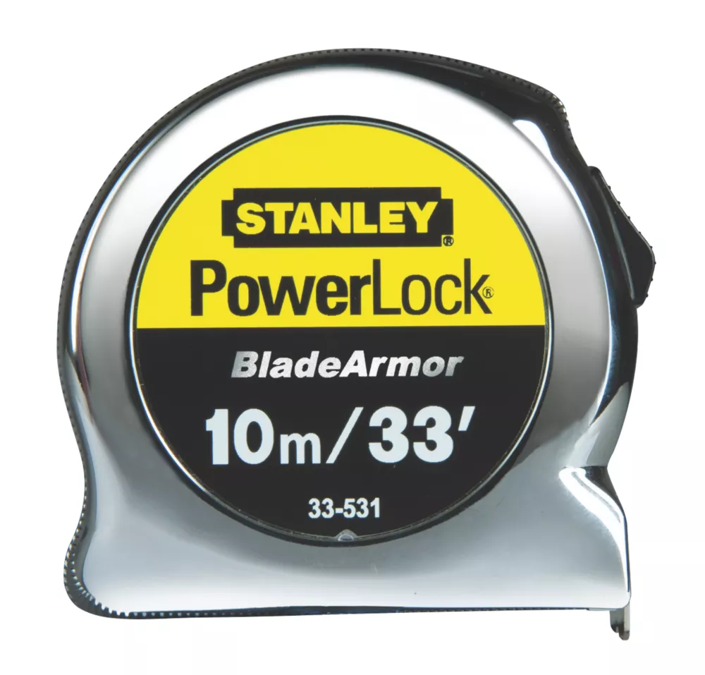 Stanley Powerlock 10m Tape Measure - Image 2