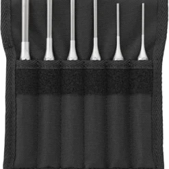 Stahlwille 108/6 6 Piece Parallel Pin Punch Set In Wallet 2.5-8mm
