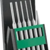 Stahlwille 105/8/6K 6 Piece Pin/Centre Punch Set 2.5-6mm