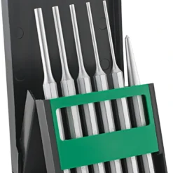 Stahlwille 105/8/6K 6 Piece Pin/Centre Punch Set 2.5-6mm