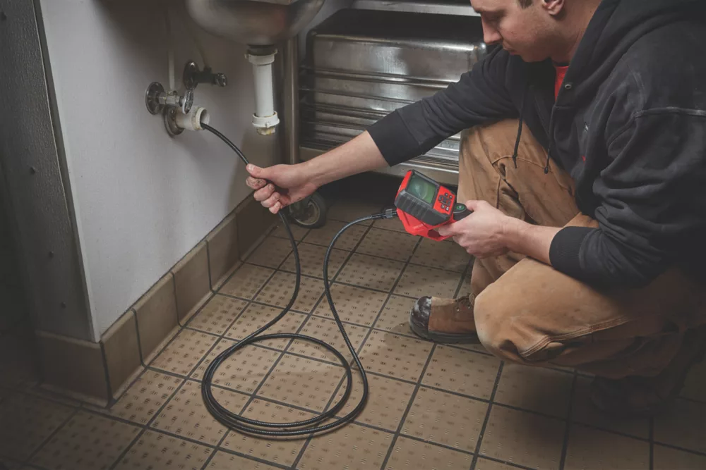 Milwaukee M12ICAV3 Inspection Camera With 3 1/4" Colour Screen - Image 4