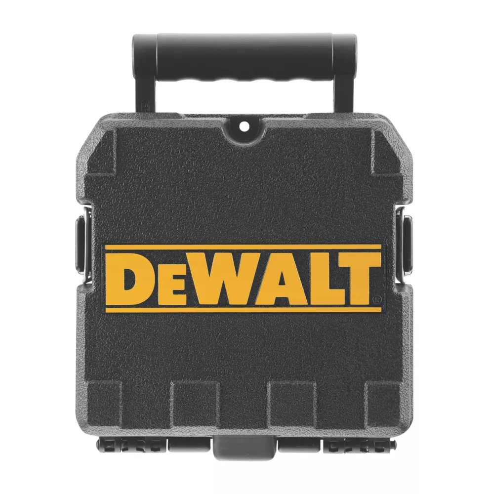 DeWalt DW088CG-XJ Green Self-Levelling Cross-Line Laser Level - Image 4