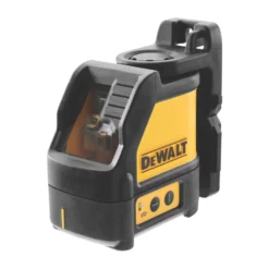 DeWalt DW088CG-XJ Green Self-Levelling Cross-Line Laser Level