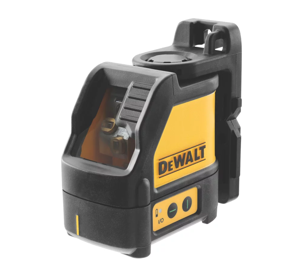 DeWalt DW088CG-XJ Green Self-Levelling Cross-Line Laser Level