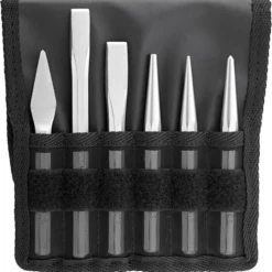 Stahlwille 102-108/6 6 Piece Drift Punch &amp; Chisel Set
