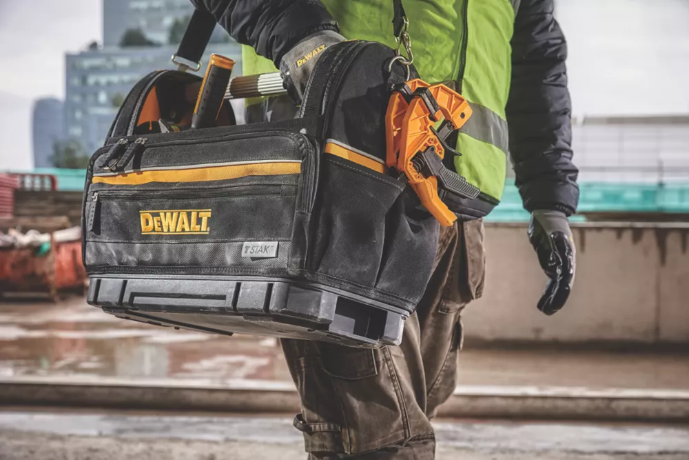DeWalt TSTAK Soft Storage Tote 17.7" - Image 4