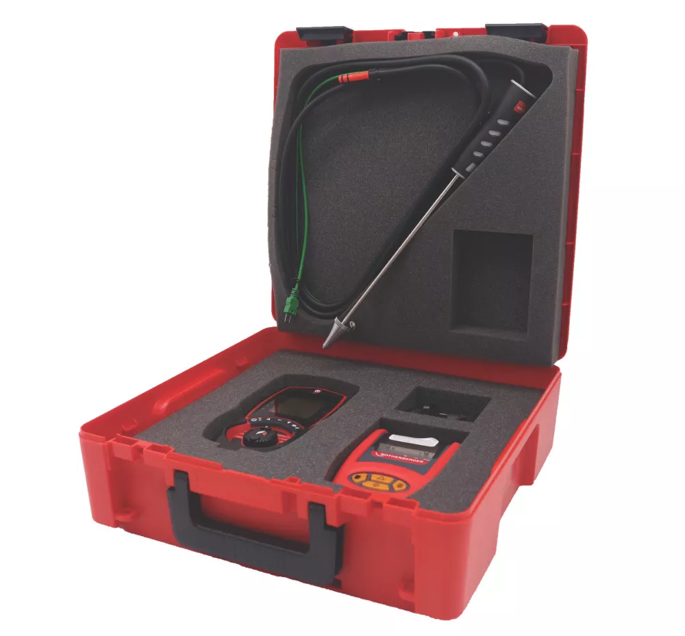 Rothenberger RO458s Flue Gas Analyser - Image 2