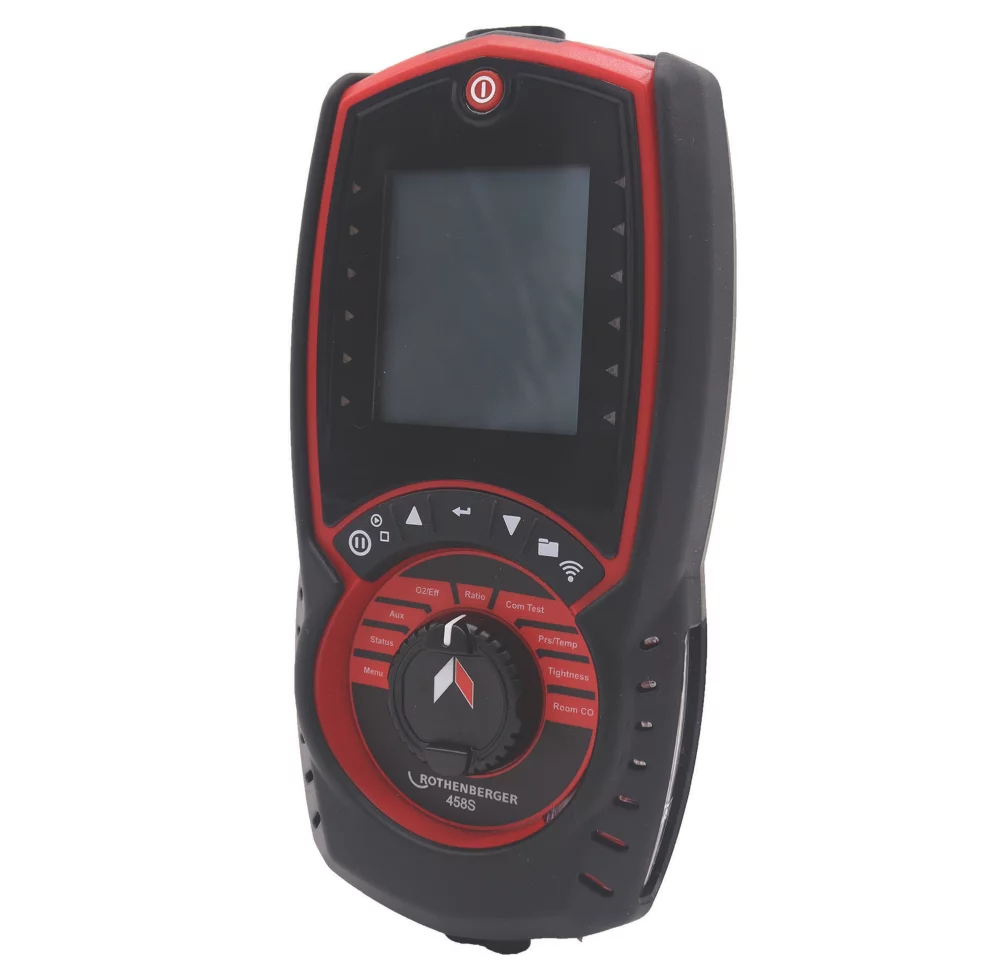 Rothenberger RO458s Flue Gas Analyser - Image 3