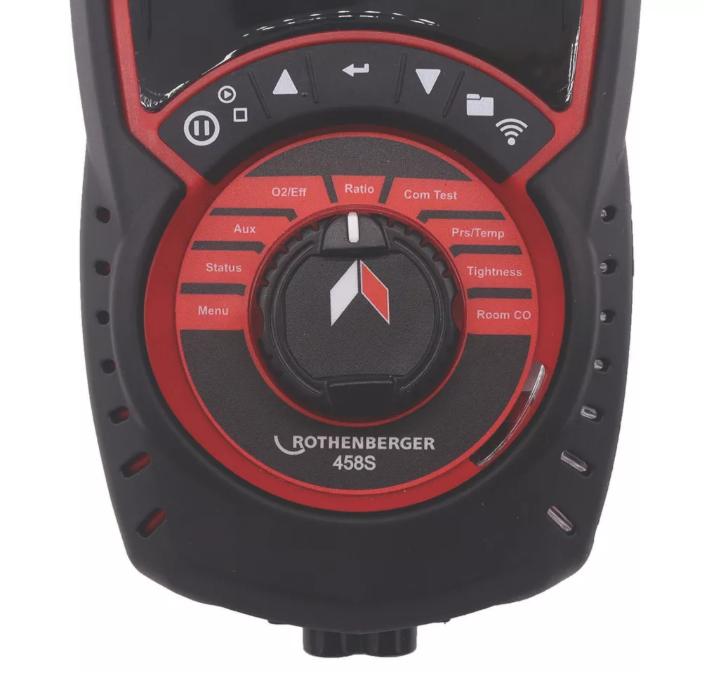 Rothenberger RO458s Flue Gas Analyser - Image 4