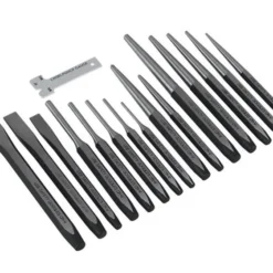 Sealey AK9216 16 Piece Punch And Chisel Set