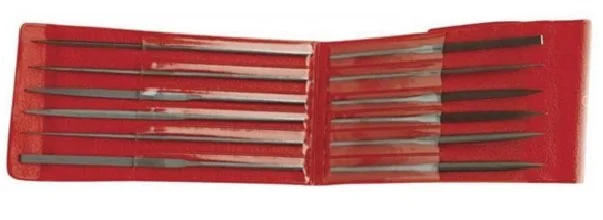 Facom AS.12LTP140T0A 12 Piece Needle File Set T0 - 140mm