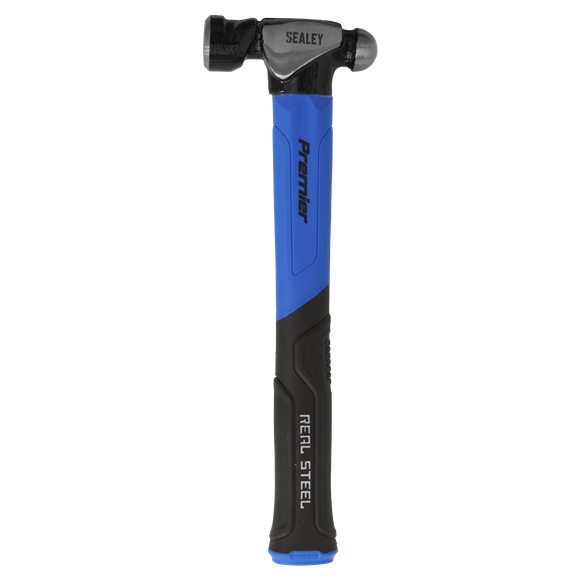 Sealey BPHG24 1.1/2lb (24oz) Professional Ball Pein Hammer - Graphite Core Handle - Image 2