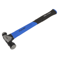Sealey BPHG24 1.1/2lb (24oz) Professional Ball Pein Hammer - Graphite Core Handle