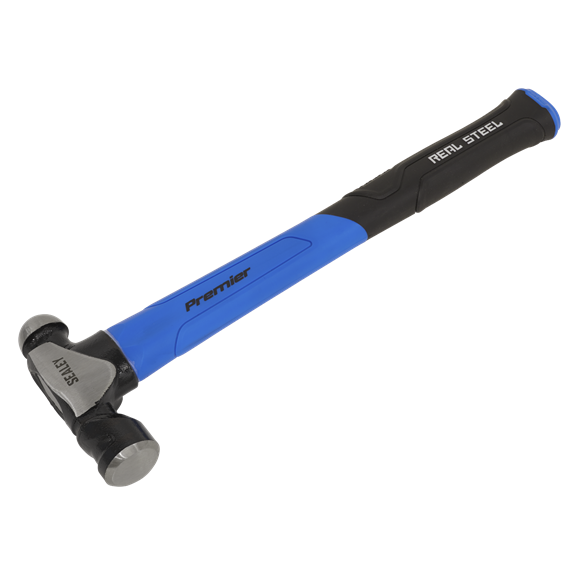 Sealey BPHG24 1.1/2lb (24oz) Professional Ball Pein Hammer - Graphite Core Handle
