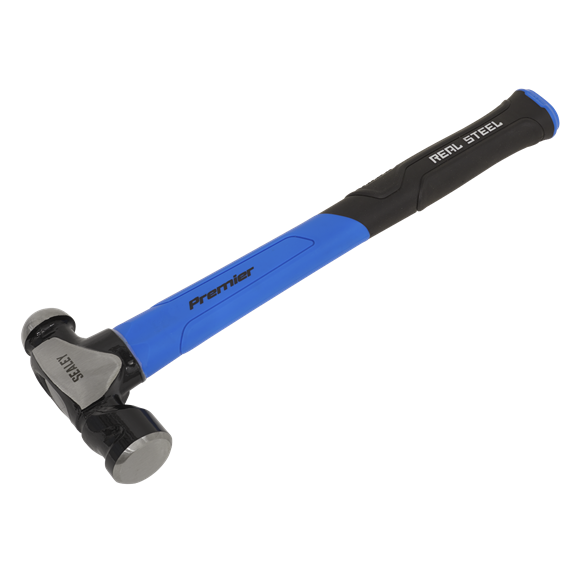 Sealey BPHG32 2lb (32oz) Professional Ball Pein Hammer - Graphite Core Handle