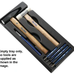 Expert By Facom E010506 Empty Plastic Module (Tray) For Hammer, Punch &amp; Chisel Set
