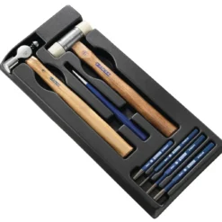 Expert By Facom E150803 Hammer, Punch &amp; Chisel Set