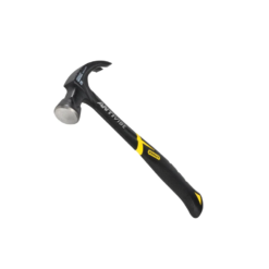 Stanley FatMax FMHT1-51277 AntiVibe All Steel Curved Claw Hammer 570g / 20oz