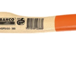 Bahco HGPS-0.6-360 Splitting Hand Axe Hatchet With Ash Wood Handle 800g 1-1/4lb