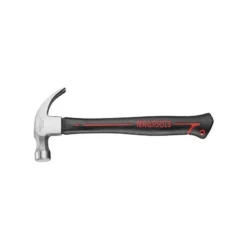 Teng Tools Teng HMCH16M Magnetic Claw Hammer With Steel Handle (16oz)