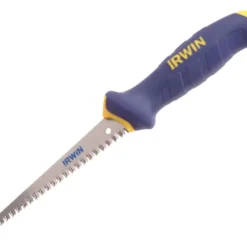 Irwin 10505705 Jab Saw Pro Touch Handle Plaster Board Saw Soft Grip 8 TPI 165mm