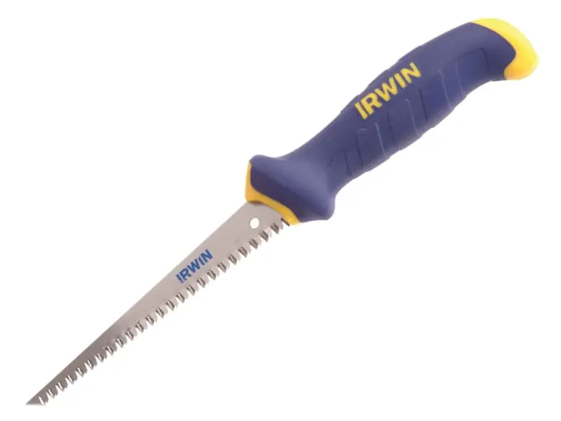 Irwin 10505705 Jab Saw Pro Touch Handle Plaster Board Saw Soft Grip 8 TPI 165mm
