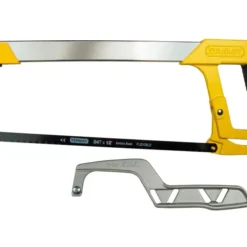 Stanley Tools STHT0-20036 Heavy Duty 12" (300mm) Hacksaw And Utility Saw Twin Pack