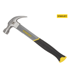 Stanley STHT0-51309 Curved Claw Hammer With Fibreglass Shaft 450g / 16oz
