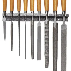 Facom STU 9 Piece Classic File Set With Storage Rack