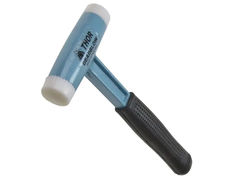 Thor Hammers Thor 1212 Deadblow Nylon Hammer 38mm 700g (1lb 12oz)