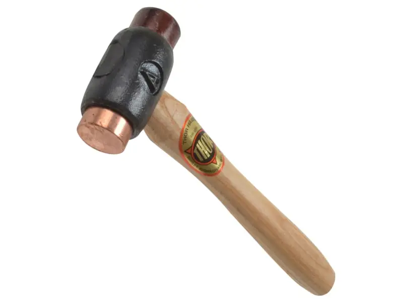 Thor Hammers Thor 208 Copper / Hide Hammer Size A (25mm) 355g