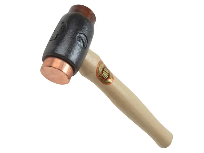 Thor Hammers Thor 212 Copper / Hide Hammer Size 2 (38mm) 1070g