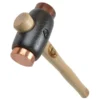 Thor Hammers Thor 216 Copper / Hide Hammer Size 4 (50mm) 2380g