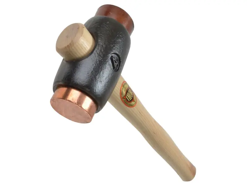Thor Hammers Thor 216 Copper / Hide Hammer Size 4 (50mm) 2380g