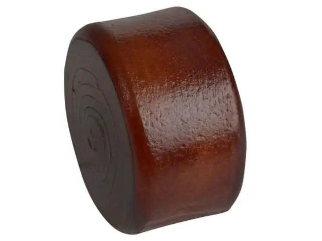 Thor Hammers Thor 16R Hide Replacement Face Size 4 (50mm) For Hammers - Image 2