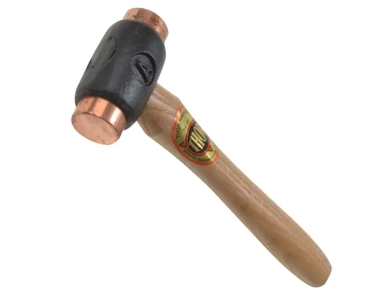 Thor Hammers Thor 308 Copper Hammer Size A (25mm) 425g