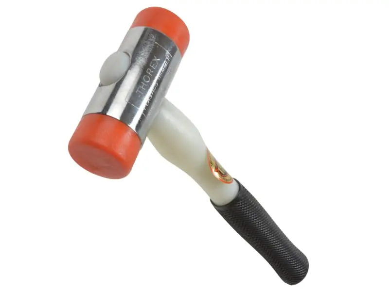Thor Hammers Thor 414 Plastic Hammer 44mm 900g - Image 2