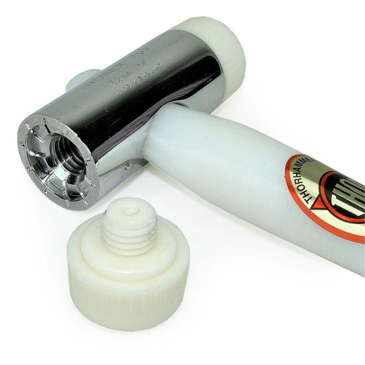 Thor Hammers Thor 714 Nylon Hammer Plastic Handle 44mm 850g - Image 2