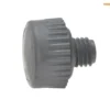 Thor THO712VF Soft Grey Plastic Replacement Face For Wooden &amp; Plastic Handle Hammer 38mm