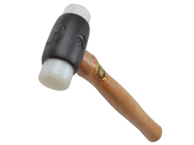Thor Hammers Thor 912 Super Plastics Hammer Wood Handle Size 2 (38mm) 790g