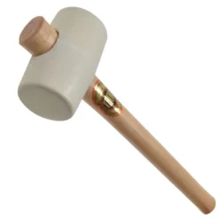 Thor Hammers Thor 952W White Rubber Mallet 54mm 375g